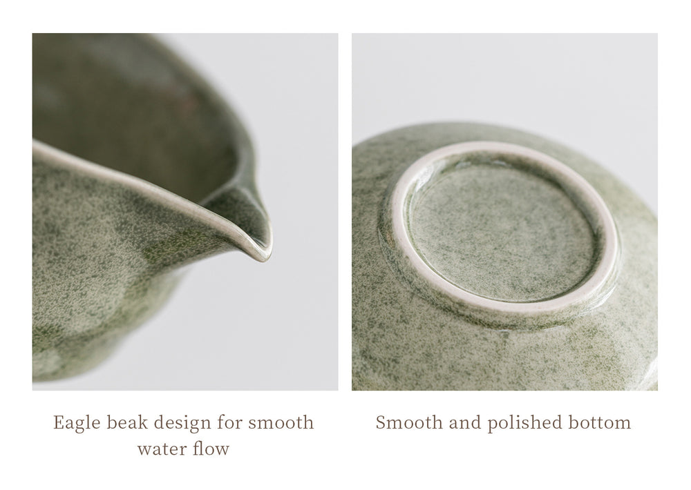 Song Classic eagle beak spout detail close-up