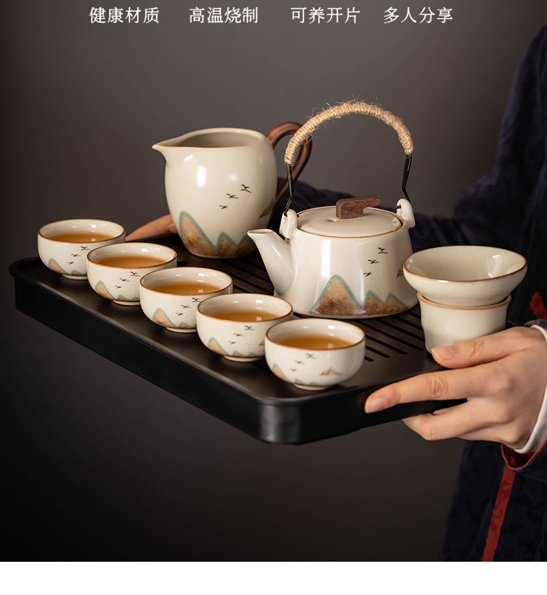 Ru Kiln Distant Mountain - selling points