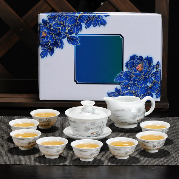 Gongfu Tea Set 10pc hero
