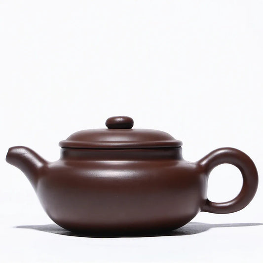Zisha Teapot Purple Clay (Zini) hero