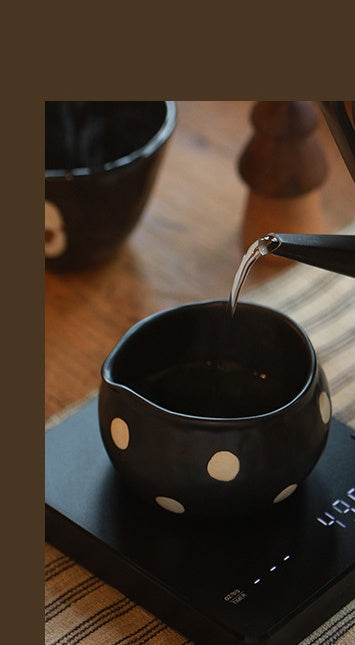 Song Starter - pouring hot water into bowl