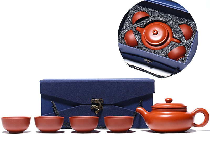 Zisha Teapot Gift Set - box